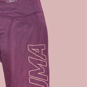PUMA Purple Athletic Leggings – Women’s M